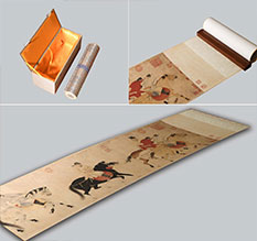 索县馆藏书画复制博物馆书画复制服务